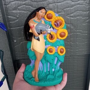 Vintage Pocahontas Piggy Bank